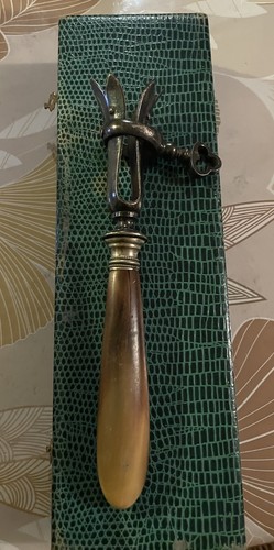 Ancien manche gigot dans sa - manche,