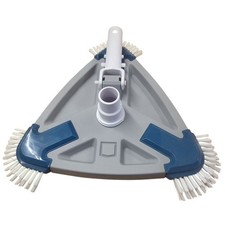 Balai manuel triangulaire pour