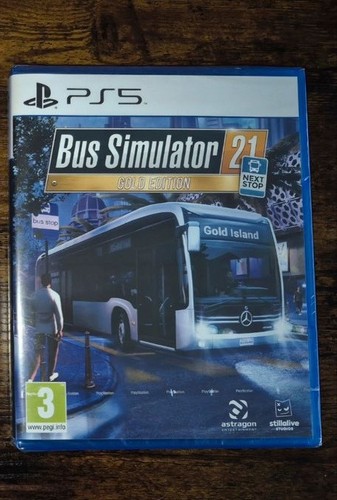 Jeu ps5 bus simulator - ps5,