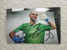 AUTOGRAPHE ORIGINAL DE LUCAS CHEVALIER SUR PHOTO 10X15 GARDIEN DU PSG ET FRANCE