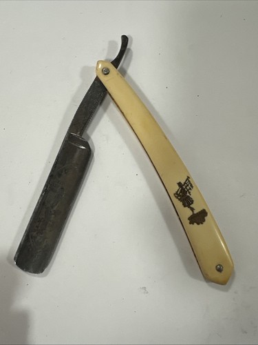 Vintage street razor - vintage,
