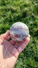 Rubellite forme sphère pierre - rubellite,