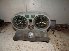 tableau de bord compteur compte tours + araignée et clignotants BMW R65 41025