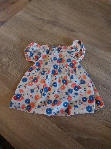 Robe poupée ancienne gege - poupée,