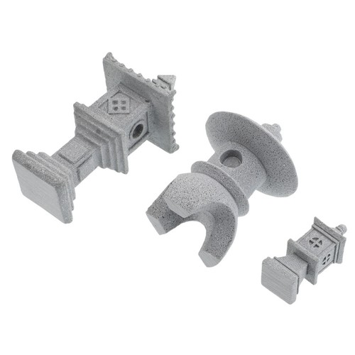 Lot statues miniatures - de,