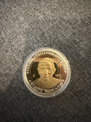 Médaille vatican prueba - médaille,