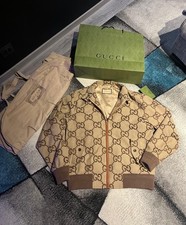 Veste Gucci Marron GG