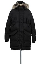 Doudoune noire Yves Salomon XS