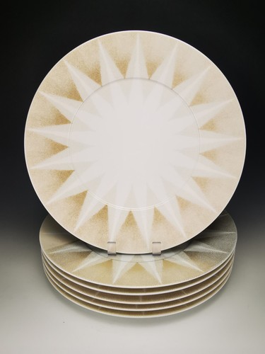 Bernardaud noël 6 grandes - bernardaud,