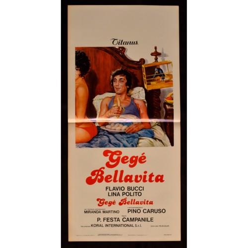 Affiche gege bellavita - affiche,