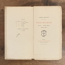 MOUREY-Voix éparses, Jouaust