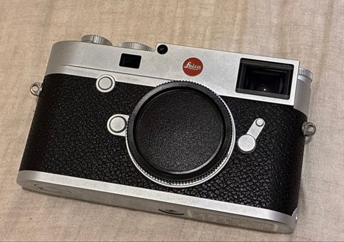 Leica m10 argent chrome japon - leica,