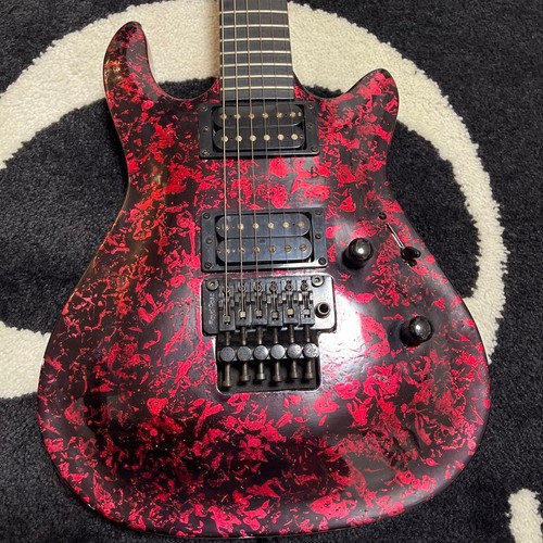 Guitare modifiée esp edwards - modifiée,