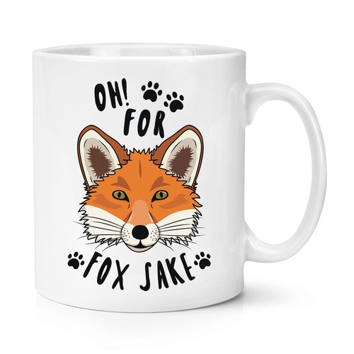 Pour fox sake 284ml tasse - pour,