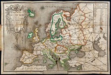 1794 - Carte géographique