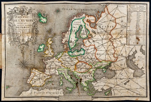 1794 carte géographique - 1794,