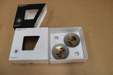 2X Porsche Cache De Roue Cache