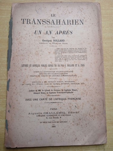 Transsaharien an après - le,