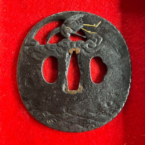 Ancien tsuba japonais - japonais, de