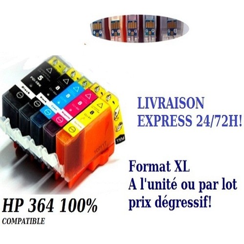 Cartouche encre compatible - , hp
