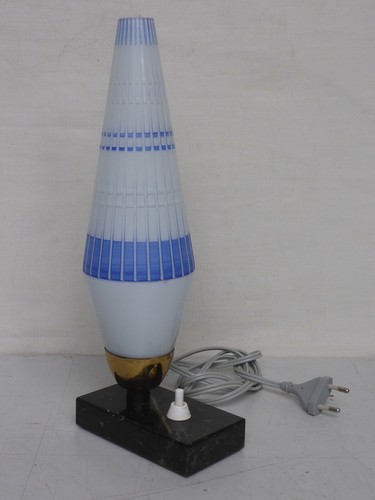 Ancienne petite lampe table - lampe,