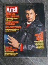 Paris Match n°1686 - du 18 septembre 1981 - Alain Delon