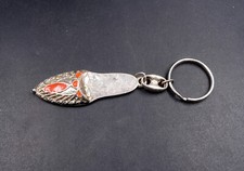 Porte-clés double babouche