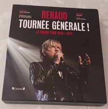 BOX  Renaud – Tournée Générale
