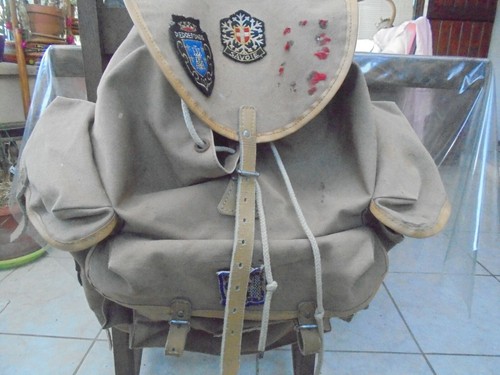 Sac dos ancien lafuma - sac,