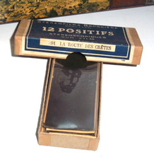 STEREOFILMS BRUGUIERE 291  : BOÎTE DE 12 POSITIFS  :  LA ROUTE DES CRÊTES