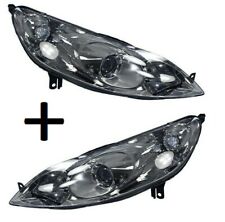 PHARE ELECTRIQUE + MOTEUR H1 H7 GAUCHE +DROIT POUR PEUGEOT 407  SW 2004-2008'