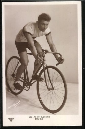 Cyclistes dhuez cyclisme - cyclistes,