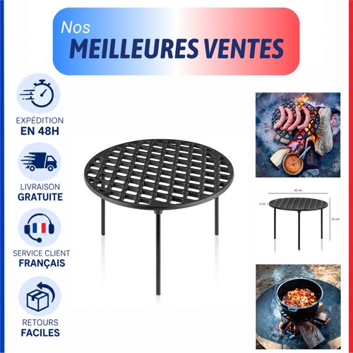 Bbq toro grille - cuisson, en