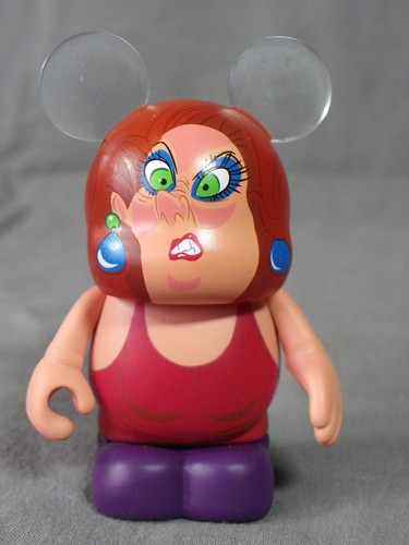 Madame medusa figurine - figurine, 3"