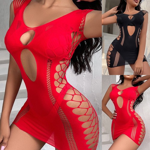 Robe femme résille - robe, de