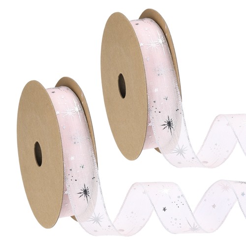 Pour rouleaux ruban organza - pour,
