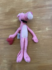 Peluche Doudou panthére rose
