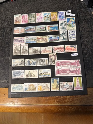 France timbres années 1979 - france,
