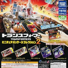 Transformers Miniature Package