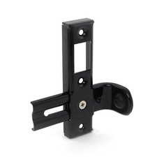 Gâche avec butée pour