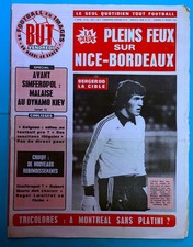 FOOTBALL BUT n°655 du 27/02/1976 SPECIAL 16e COUPE DE FRANCE BORDEAUX + PLATINI