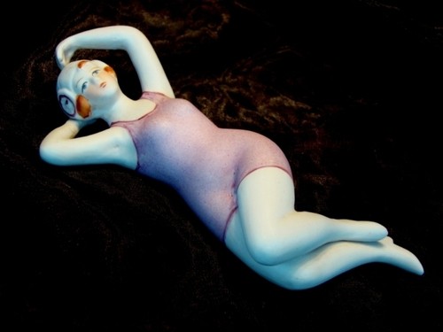 Figurine baigneuse pin sexy - figurine, pin-up