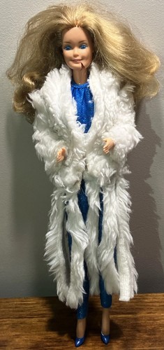Mattel barbie fabulous fur - mattel,