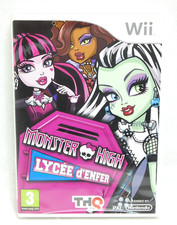 MONSTER HIGH LYCEE D'ENFER JEU