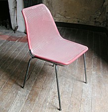 chaise Fantastic style knoll herman miller 1960 années 60 70 design