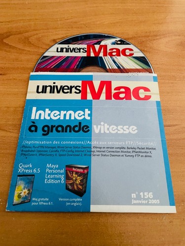 Univers mac rom 156 - n°156, |