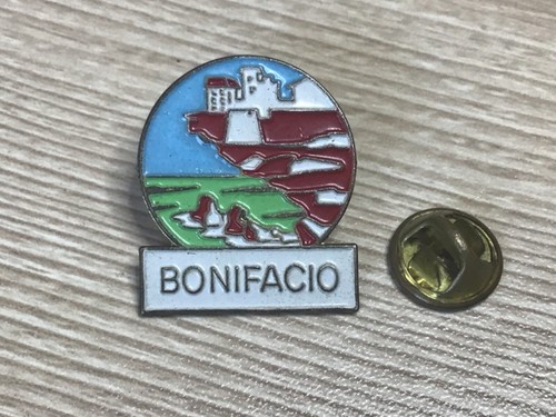 Pins bonifacio ville tourisme - bonifacio,