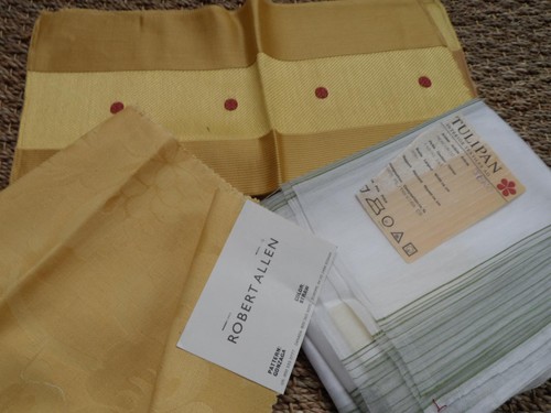 Tissu ancien coupon nobilis - 3,