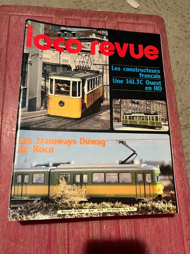 Loco revue 404 magazine - loco,