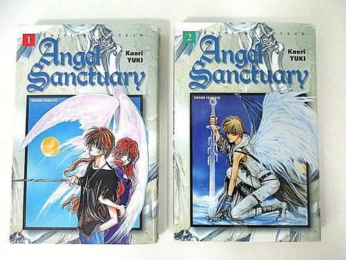 Angel sanctuary manga - sanctuary, tome